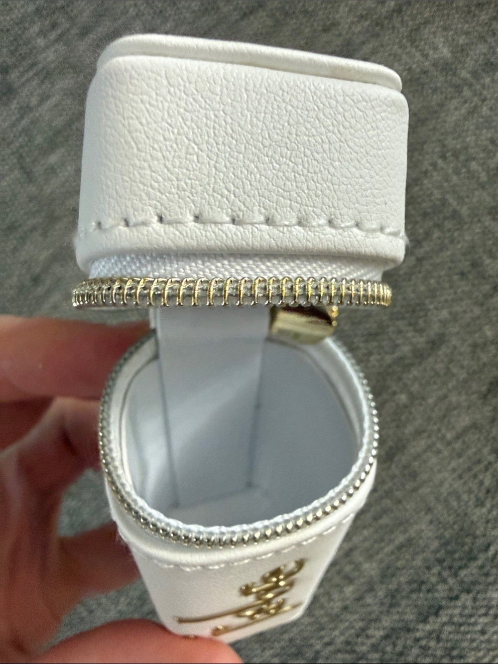 Dior J'adore White Mini Holder Key Ring Holder New Authentic - Picture 13 of 15